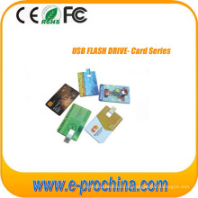 Visitenkarte USB Flash Drive mit kostenlosem Logo Tc06